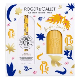 Roger & Gallet Set Bois D'Orange Acqua Profumata + Candela Roger & Gallet - 1