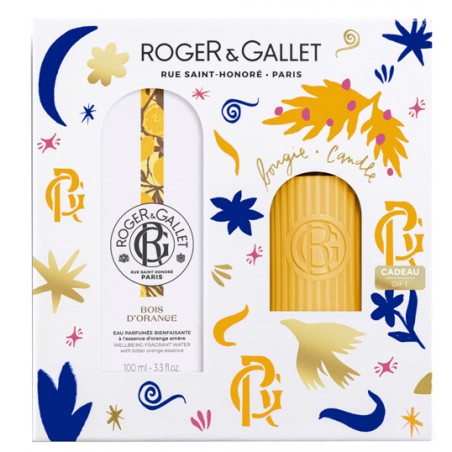 Roger & Gallet Set Bois D'Orange Acqua Profumata + Candela Roger & Gallet - 1