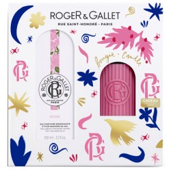 Roger & Gallet Set Rose Acqua Profumata + Candela Roger&gallet - 1