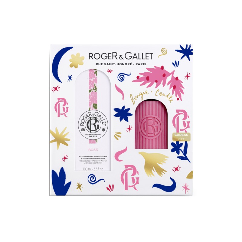 Roger & Gallet Set Rose Acqua Profumata + Candela Roger&gallet - 1