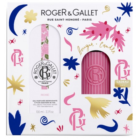 Roger & Gallet Set Rose Acqua Profumata + Candela Roger&gallet - 1