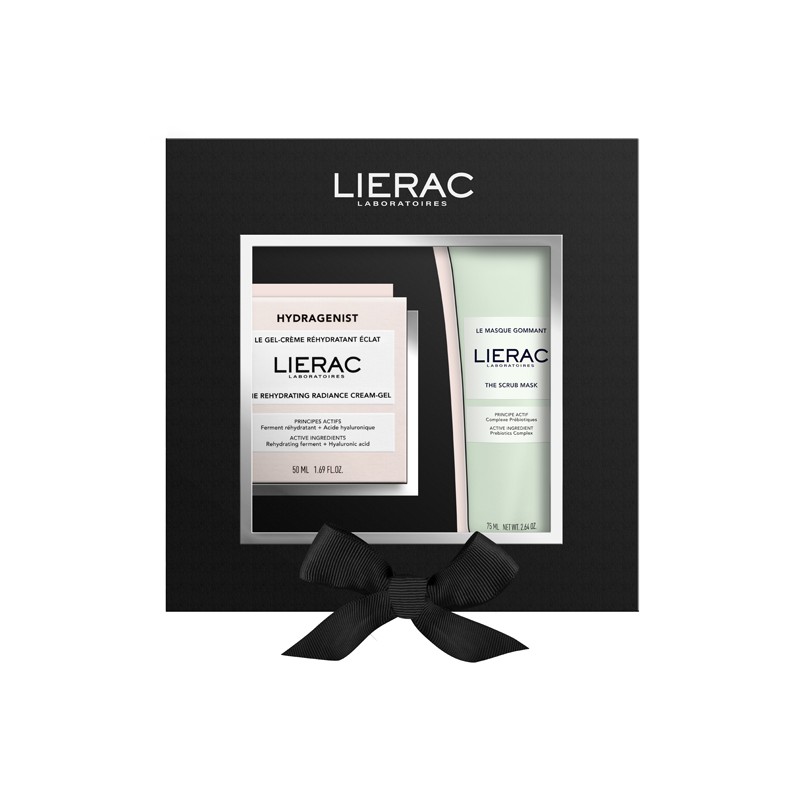 Lierac Set Natale Hydragenist Gel Crema 50 Ml + Maschera 75 Ml 2024 Lierac - 1