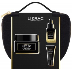 Lierac Trousse Natale Premium Soyeuse 50 Ml + Mini Siero 13 Ml + Mini Contorno Occhi 5 Ml 2024 Lierac - 1