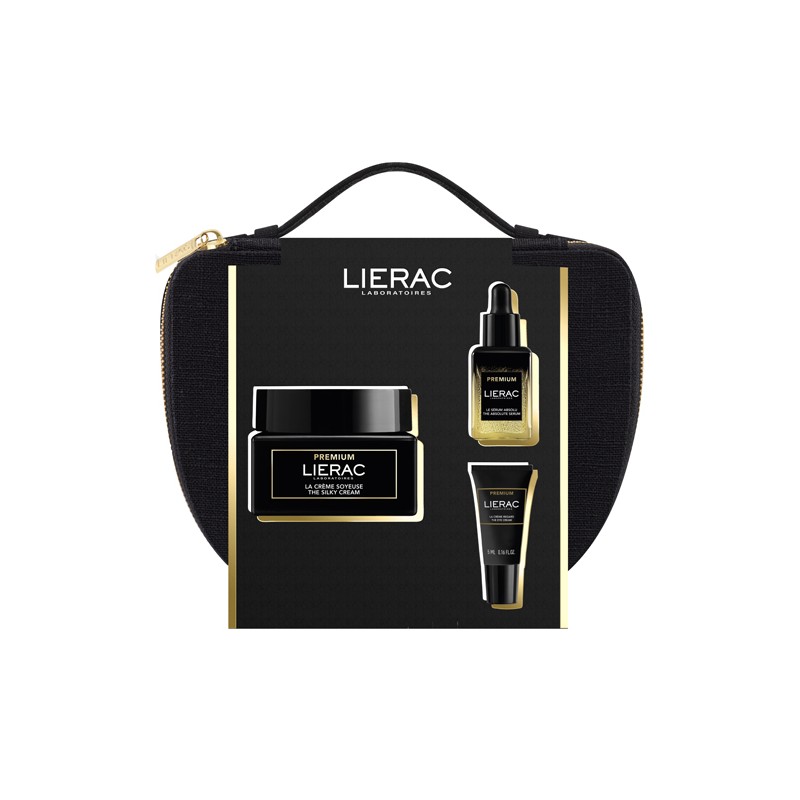 Lierac Trousse Natale Premium Soyeuse 50 Ml + Mini Siero 13 Ml + Mini Contorno Occhi 5 Ml 2024 Lierac - 1