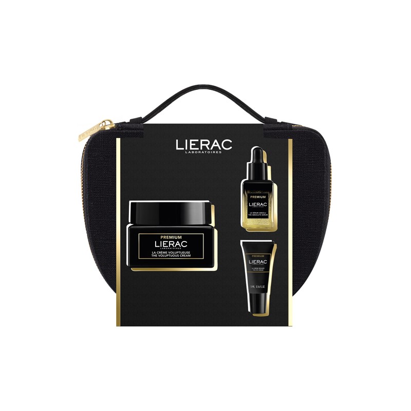 Lierac Trousse Natale Premium Voluptueuse 50 Ml + Mini Siero 13 Ml + Mini Contorno Occhi 5 Ml 2024 Lierac - 1