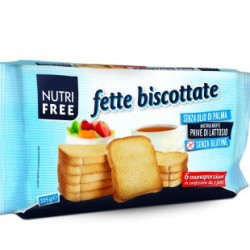 Nt Food Nutrifree Fette Biscottate 225 G Nt Food - 1