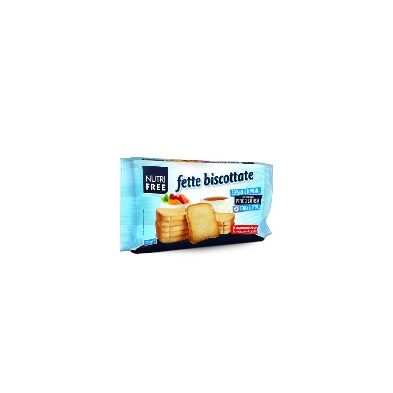 Nt Food Nutrifree Fette Biscottate 225 G Nt Food - 1