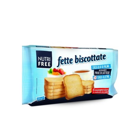 Nt Food Nutrifree Fette Biscottate 225 G Nt Food - 1