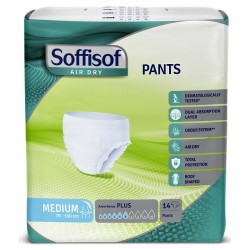 S. I. L. C. Pannolone Soffisof Air Dry Pants Plus Medium 14 Pezzi Silc - 1