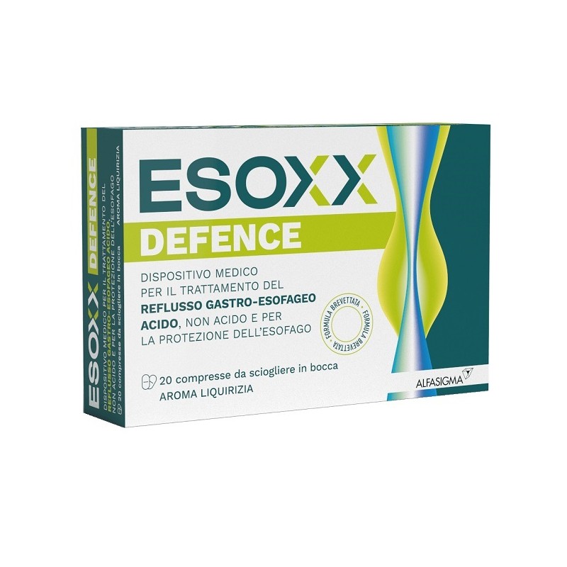 Alfasigma Esoxx Defence 20 Compresse Masticabili Alfasigma - 1