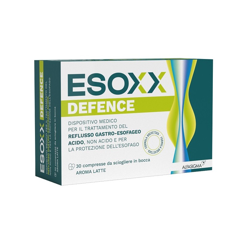 Alfasigma Esoxx Defence 30 Compresse Masticabili Alfasigma - 1