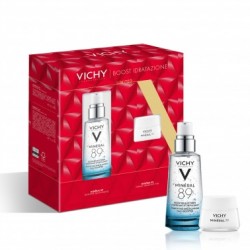 Vichy Cofanetto Regalo Idratazione con Minéral 89 Siero e Crema Vichy - 1