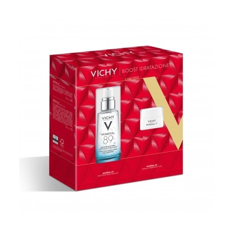 Vichy Cofanetto Regalo Idratazione con Minéral 89 Siero e Crema Vichy - 2