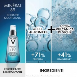 Vichy Cofanetto Regalo Idratazione con Minéral 89 Siero e Crema Vichy - 4