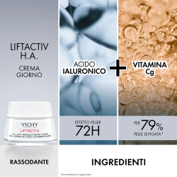 Vichy Cofanetto Regalo Effetto Filler Anti-Rughe con Siero e Creme Giorno e Notte Vichy - 3