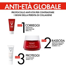 Vichy Cofanetto Antietà Globale B3 con Siero, Crema Giorno e SPF50+ Vichy - 1