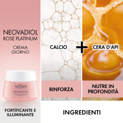 Vichy Cofanetto Pelle Matura con Neovadiol Meno 5 Siero e Crema Rose Platinium Vichy - 3