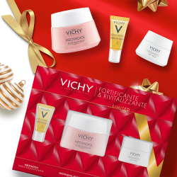 Vichy Cofanetto Pelle Matura con Neovadiol Meno 5 Siero e Crema Rose Platinium Vichy - 4