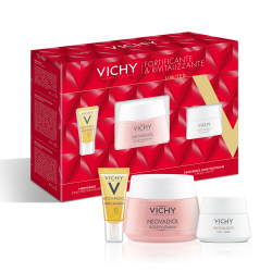 Vichy Cofanetto Pelle Matura con Neovadiol Meno 5 Siero e Crema Rose Platinium Vichy - 5