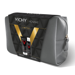 Vichy Pochette Regalo Uomo con Gel Doccia e Schiuma da Barba Vichy - 2