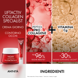 Vichy Pochette Anti-Età Globale con Crema Giorno e Contorno Occhi Liftactiv Collagen Vichy - 3