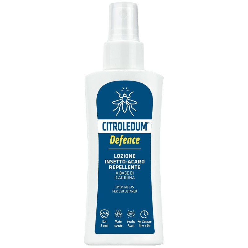 Named Citroledum Lozione Spray Defence Icaridina 10% 100 Ml Named - 1