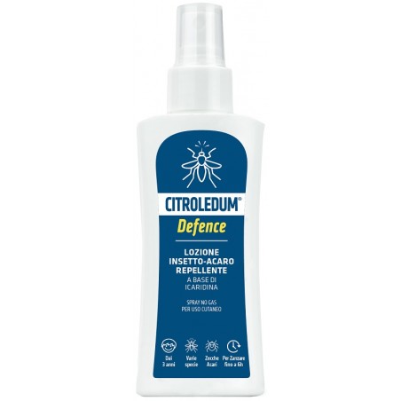 Named Citroledum Lozione Spray Defence Icaridina 10% 100 Ml Named - 1