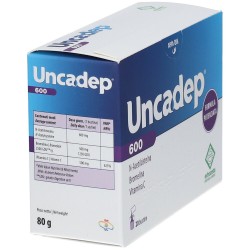 Uncadep 600 Integratore Mucolitico e Antinfiammatorio 20 Bustine Erbozeta - 2