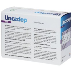 Uncadep 600 Integratore Mucolitico e Antinfiammatorio 20 Bustine Erbozeta - 3