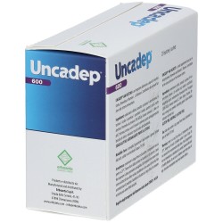 Uncadep 600 Integratore Mucolitico e Antinfiammatorio 20 Bustine Erbozeta - 4