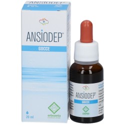 Ansiodep Gocce 20 Ml Integratore Rilassante Per Sonno E Benessere Mentale Erbozeta - 2