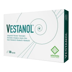 Vestanol Integratore Antiossidante Cardiovascolare 30 Capsule Erbozeta - 1