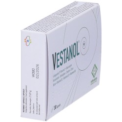 Vestanol Integratore Antiossidante Cardiovascolare 30 Capsule Erbozeta - 3