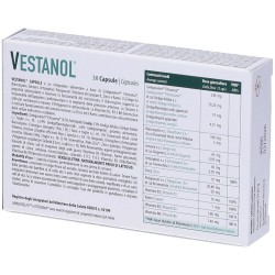 Vestanol Integratore Antiossidante Cardiovascolare 30 Capsule Erbozeta - 4