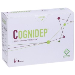 Cognidep Integratore per Memoria e Funzioni Cognitive 14 Bustine Erbozeta - 7