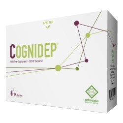 Cognidep Integratore per Memoria e Funzioni Cognitive 14 Bustine Erbozeta - 8