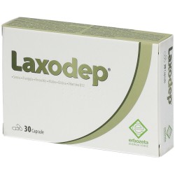 Laxodep Regolarità Intestinale e Sollievo dai Gas 30 Capsule Erbozeta - 2