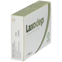 Laxodep Regolarità Intestinale e Sollievo dai Gas 30 Capsule Erbozeta - 3