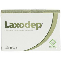 Laxodep Regolarità Intestinale e Sollievo dai Gas 30 Capsule Erbozeta - 6