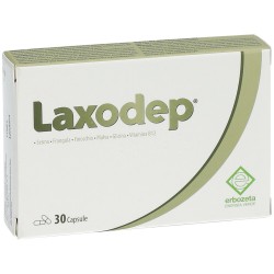 Laxodep Regolarità Intestinale e Sollievo dai Gas 30 Capsule Erbozeta - 7