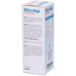 Allerdep Sollievo Naturale per Vie Respiratorie 150 ml Erbozeta - 6