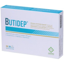 Butidep Doppia Capsula Supporto Colon e Mucosa 30+30 Capsule Erbozeta - 3