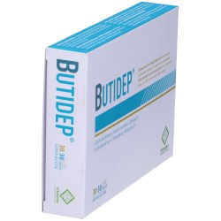 Butidep Doppia Capsula Supporto Colon e Mucosa 30+30 Capsule Erbozeta - 4