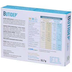 Butidep Doppia Capsula Supporto Colon e Mucosa 30+30 Capsule Erbozeta - 5