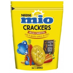 Nestle' Italiana Mio Crackers Carota 100 G Nestle' Italiana - 1