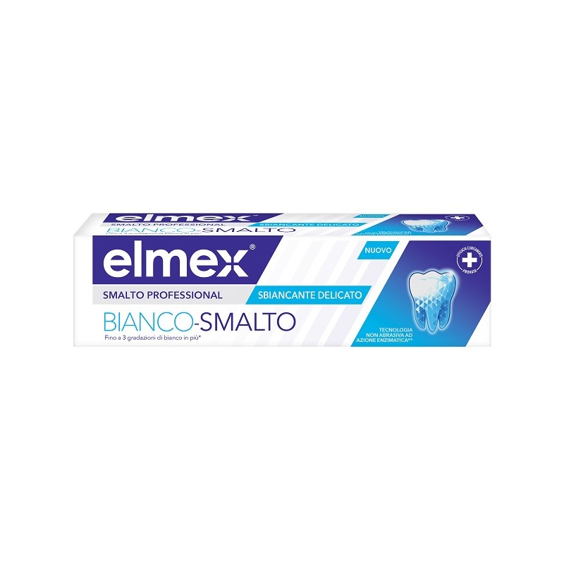 Colgate-palmolive Commerc. Elmex Dentifricio Bianco Smalto 75 Ml Elmex - 1