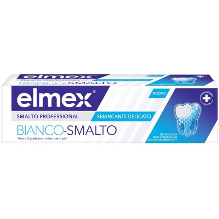 Colgate-palmolive Commerc. Elmex Dentifricio Bianco Smalto 75 Ml Elmex - 1