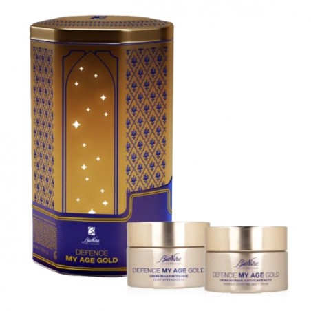 Bionike Cofanetto Natale Defence My Age Gold Crema Giorno e Notte Fortificanti 50 ml BioNike - 1