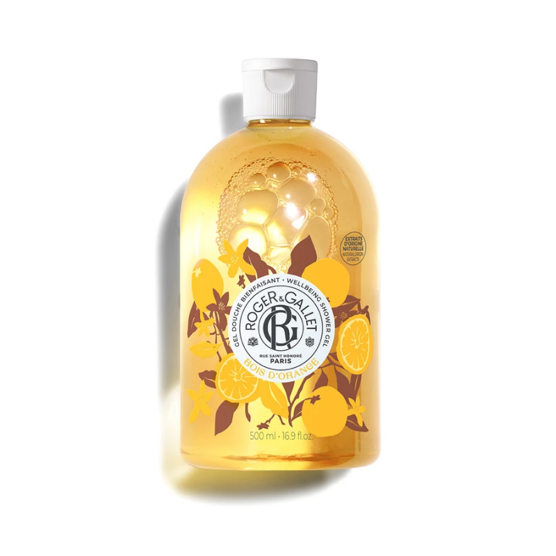 Roger & Gallet Gel Doccia Bois D'Orange 500 Ml Energia Naturale Roger & Gallet - 1