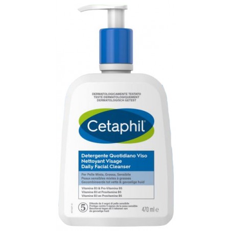 Galderma Italia Cetaphil Detergente Quotidiano Viso 470 Ml Galderma Italia - 1